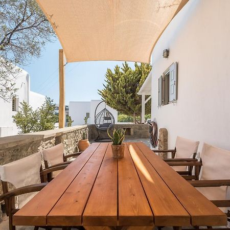 The Elaia House Mykonos Villa Ornos  Exterior foto