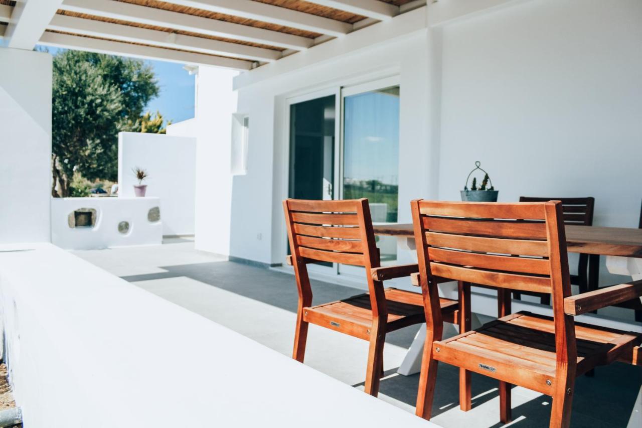 The Elaia House Mykonos Villa Ornos  Exterior foto