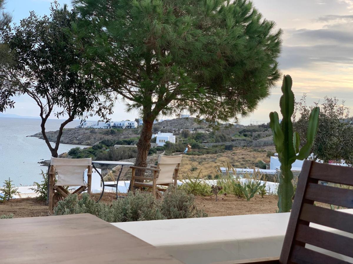 The Elaia House Mykonos Villa Ornos  Exterior foto
