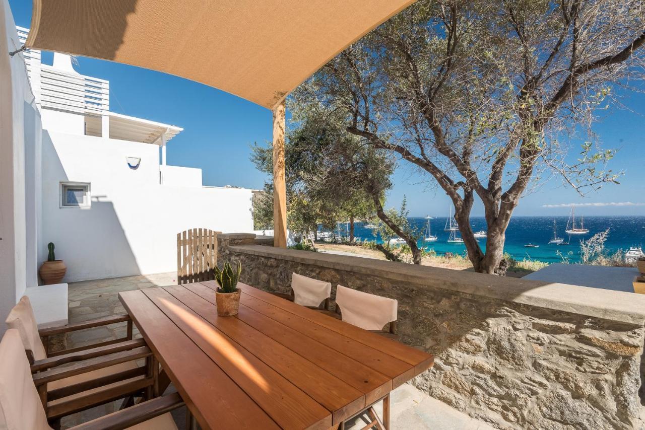 The Elaia House Mykonos Villa Ornos  Exterior foto