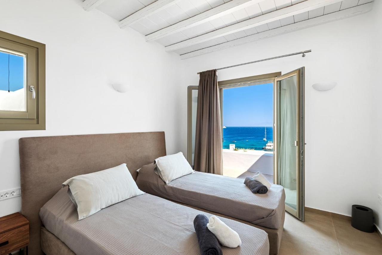 The Elaia House Mykonos Villa Ornos  Exterior foto
